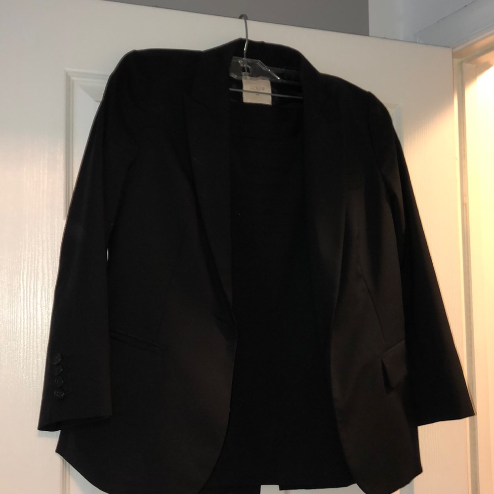 J Crew Favtory Skirt Suit